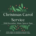 FULL Christmas Carol Service