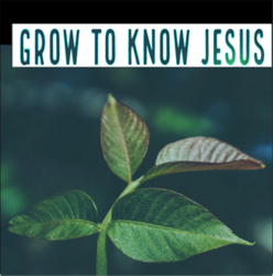 Grow to know Jesus square