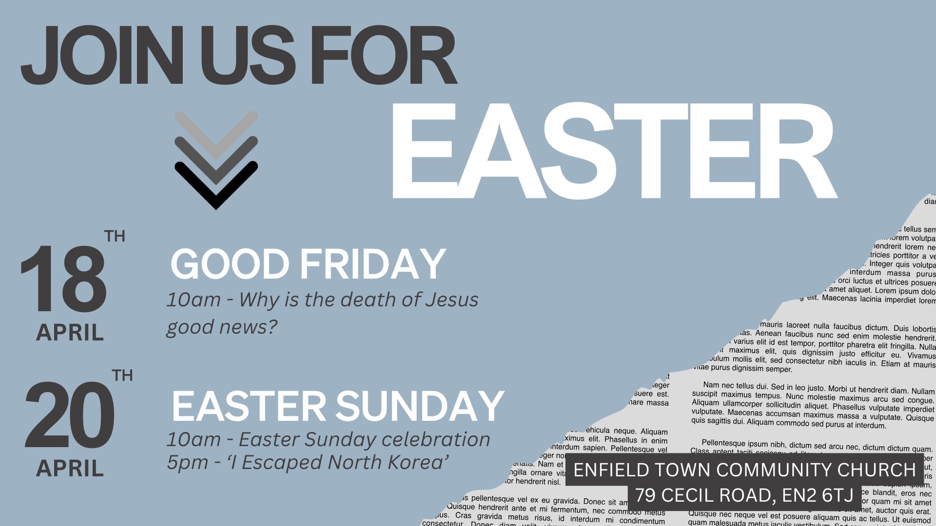 Easter 2025